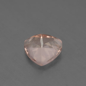 Morganita rosa natural de 1,84 ct, trillón, VS