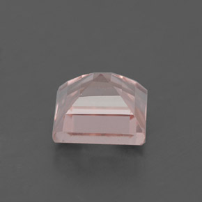 Morganita Rosado claro natural de 1.84 ct, Cuadrado, VS