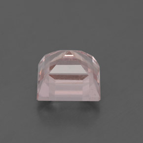 Morganita rosa natural de 1,83 ct, cuadrado, VS