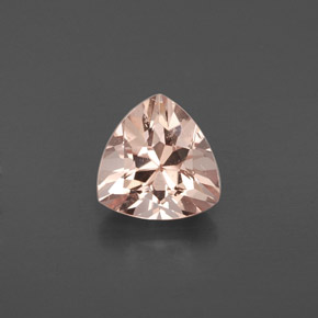 Morganita rosa natural de 1,63 ct, trillón, VS