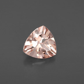 Morganita rosa natural de 1,63 ct, trillón, VS