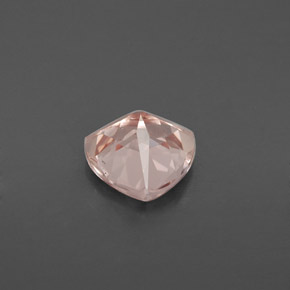 Morganita rosa natural de 1,63 ct, trillón, VS