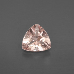 Morganita Rosado claro natural de 1.30 ct, Trillón, VVS-VS