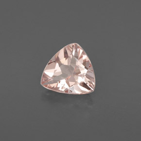 Morganita Rosado claro natural de 1.30 ct, Trillón, VVS-VS