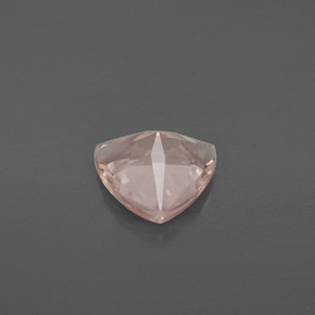 Morganita Rosado claro natural de 1.30 ct, Trillón, VVS-VS