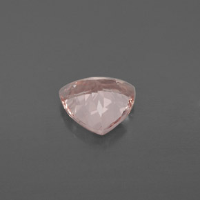 Morganita rosa natural de 1,44 ct, trillón, VVS-VS