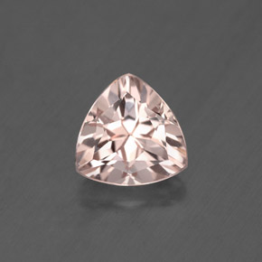 Morganita rosa natural de 1,55 ct, trillón, VS