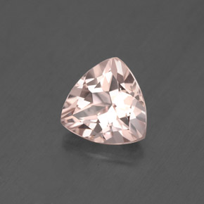 Morganita rosa natural de 1,55 ct, trillón, VS