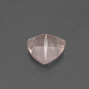 Morganita rosa natural de 1,55 ct, trillón, VS