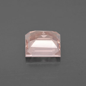 Morganita Rosado claro natural de 1.57 ct, Cuadrado, VS