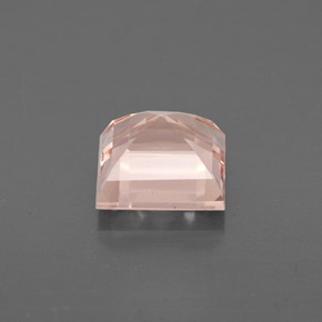 Morganita rosa natural de 2,17 ct, cuadrado, VS