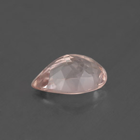 Morganita rosa natural de 1,74 ct, en forma de pera, VS