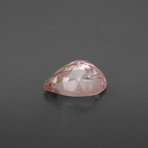 Morganita rosa natural de 1,86 ct, en forma de pera, VS