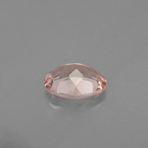 Morganita rosa natural de 1,15 ct, corte óvalo, VVS