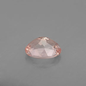 Morganita rosa natural de 1,23 ct, corte óvalo, VVS-VS