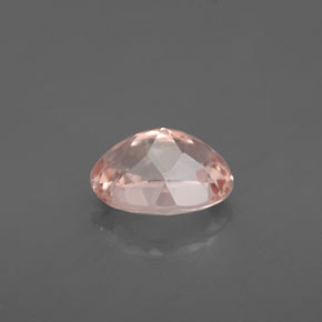 Morganita rosa natural de 1,35 ct, corte óvalo, VS-SI