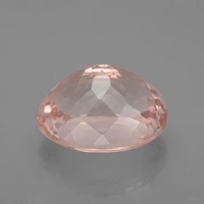 Morganita rosa natural de 5,42 ct, corte óvalo, VVS