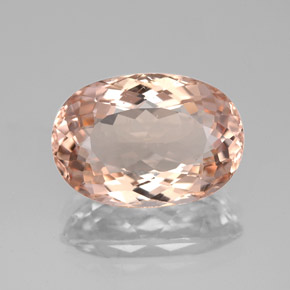 Morganita rosa natural de 4,47 ct, corte óvalo, VS