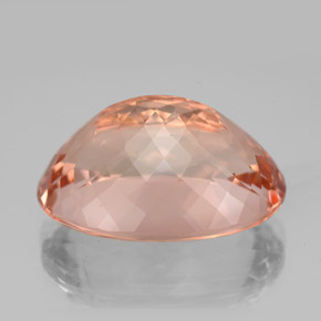 Morganita rosa natural de 13,30 ct, corte óvalo, VVS-VS
