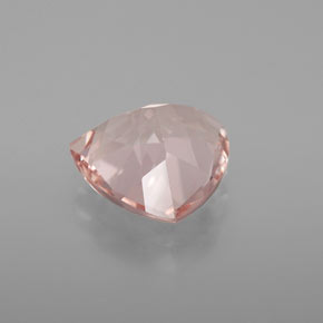 Morganita rosa natural de 3,74 ct, trillón, VVS-VS