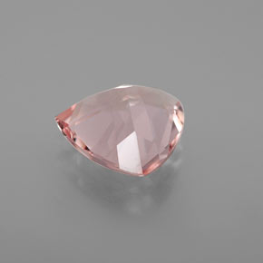 Morganita rosa natural de 3,18 ct, trillón, VS
