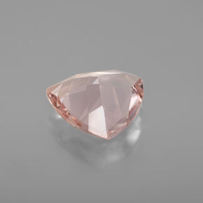 Morganita rosa natural de 2,94 ct, trillón, VS