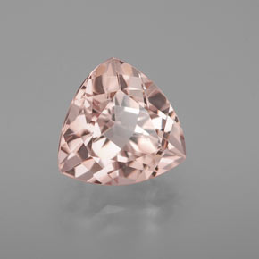 Morganita rosa natural de 4,65 ct, trillón, VVS-VS