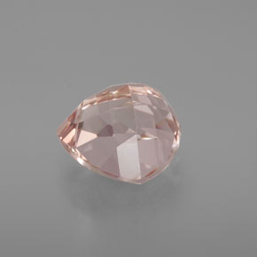 Morganita rosa natural de 4,65 ct, trillón, VVS-VS