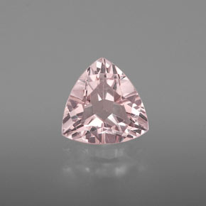 Morganita Rosado salmón natural de 1.39 ct, Trillón, VVS-VS