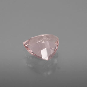 Morganita Rosado salmón natural de 1.39 ct, Trillón, VVS-VS
