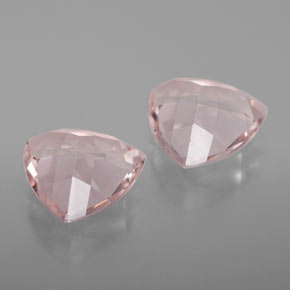 Gemas de Morganita Rosado claro natural de  ct, Trillón, VVS-VS