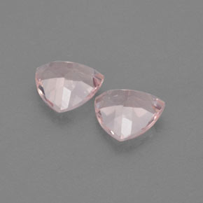 Gemas de morganita rosa natural de  ct, trillón, VVS
