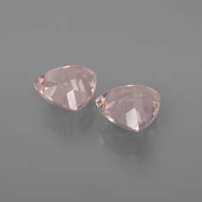 Gemas de morganita rosa natural de  ct, trillón, VVS-VS
