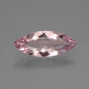 Morganita rosa natural de 1,32 ct, marquesa, VS