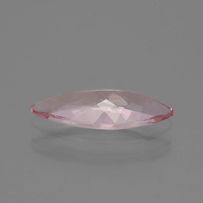 Morganita rosa natural de 1,32 ct, marquesa, VS
