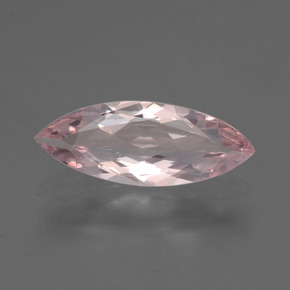 Morganita rosa natural de 1,10 ct, marquesa, VS-SI