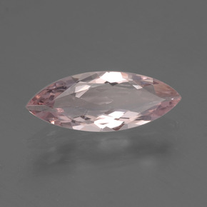 Morganita rosa natural de 1,10 ct, marquesa, VS-SI