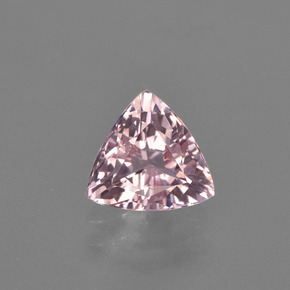 Morganita rosa natural de 1,21 ct, trillón, VVS-VS