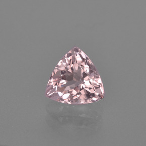 Morganita Rosado claro natural de 1.08 ct, Trillón, VS