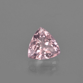 Morganita Rosado claro natural de 1.08 ct, Trillón, VS