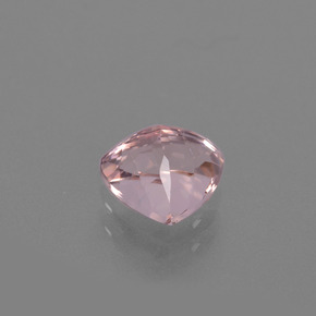 Morganita Rosado claro natural de 1.08 ct, Trillón, VS