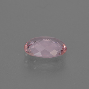 Morganita rosa natural de 1,19 ct, corte óvalo, VS-SI