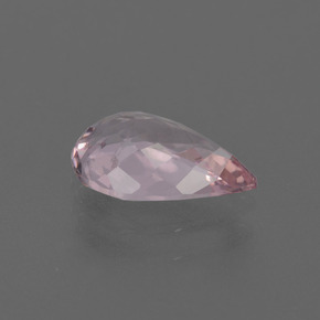 Morganita rosa natural de 1,15 ct, en forma de pera, VS