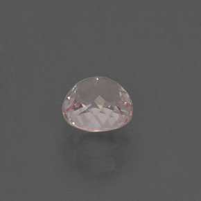 Morganita Rosado claro natural de 0.76 ct, Corte Redondo, VS