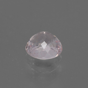 Morganita Rosado claro natural de 0.52 ct, Corte Redondo, VS