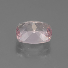 Morganita rosa natural de 1,71 ct, corte cojín, VS-SI