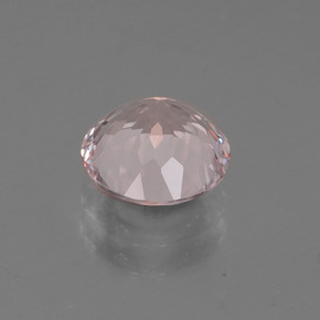 Morganita Rosado claro natural de 1.44 ct, Corte Redondo, VS