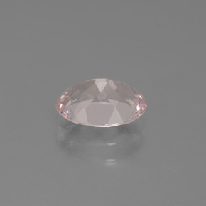 Morganita rosa natural de 1,07 ct, corte óvalo, VS