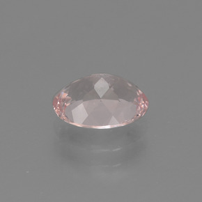Morganita rosa natural de 1,51 ct, corte óvalo, VVS-VS