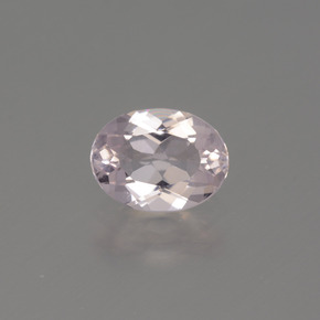 Morganita rosa natural de 1,02 ct, corte óvalo, VVS